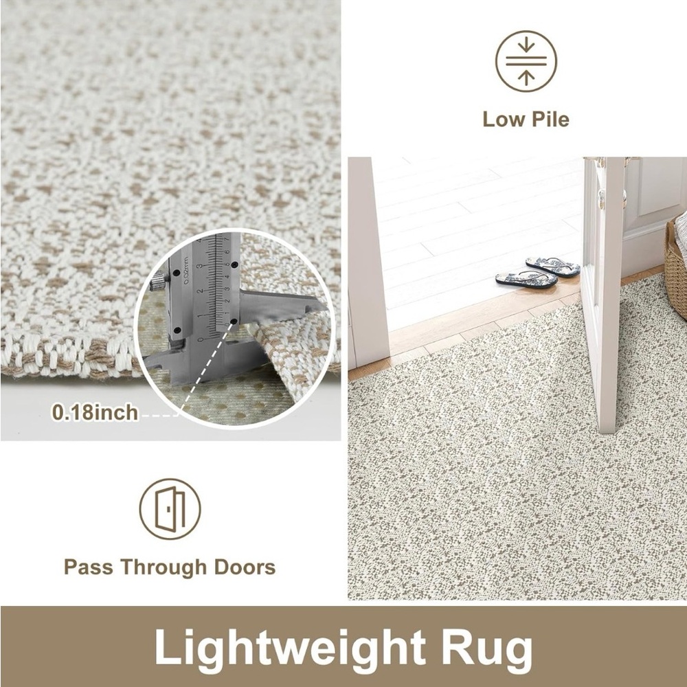 Kitchen Runner Rug 2*6ft - Picture 4 of 5